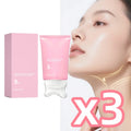 PDRN Collagen Peptide Neck Wrinkle Cream with Gua Sha,Firming Lift Neck Contour Sculpting Jawline Korean Skin Care Moisturizer